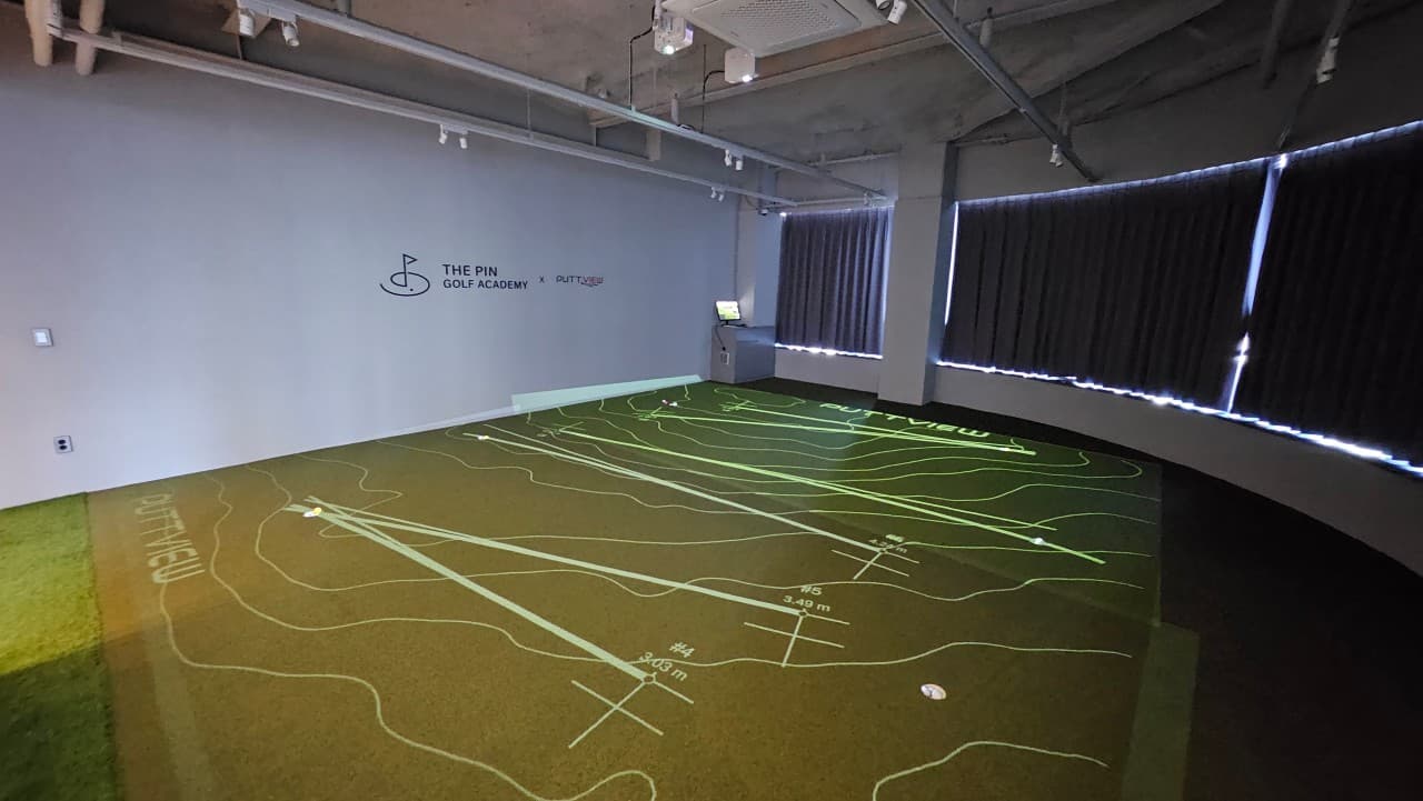 펏뷰 퍼팅 시뮬레이터